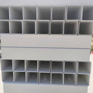 Màu trắng PVC Ống Vuông 200mm nhựa ABS ống bên ngoài 200mm độ dày 3-6mm - Product Image 3