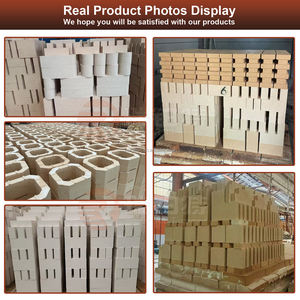 SK32 SK34 Horno de ladrillos refractarios de ladrillo de arcilla de fuego - Product Image 4