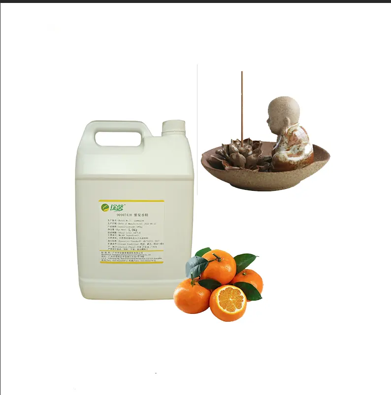 मजबूत गंध के साथ लंबे समय तक चलने खुशबू तेल नारंगी खुशबू तेल खुशबू अगरबत्ती मोमबत्ती बनाने के लिए इस्तेमाल किया