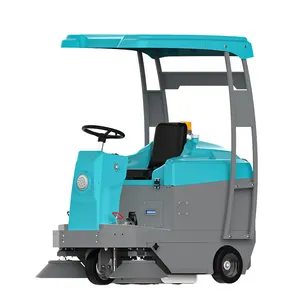 PB135 Hot Sale Diesel Ride On Sweeper Floor Wash Machine Road Clean Machine Street Sweeper