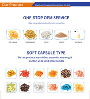 Comprimés de marque privée Co Q10 Comprimé Coenzyme Q 10 Pilules Vitamine E 500mg Supplément pour la santé cardiaque