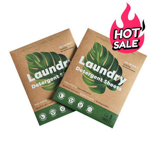 Wasstrips met aangepast logo, OEM & ODM, milieuvriendelijke wasstrips - Product Image 1