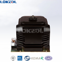 Transformateur de Potentiel Intérieur 20kV, 22kV, 24kV, Type Sec en Résine Époxy, Monophasé, Classe de Précision 0.2, 0.5, 3, Personnalisé