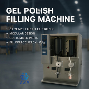 Macchina Riempitrice Monotesta Semiautomatica Elettrica Riscaldata ad Alta Precisione per Gel Adesivo e Smalto, Riempitrice Cosmetica - Product Image 4