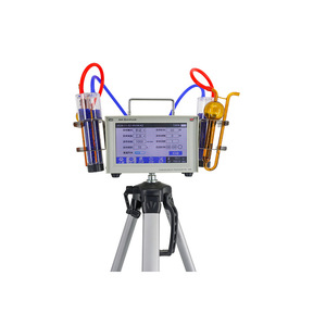 QCS QCS-3000(A) Zweikanaliger Atmosphärenprobennehmer mit Konstantfluss 10-2000ml/min HCHO-Monitor Turmförmiger Luftqualitätsmonitor - Product Image 2
