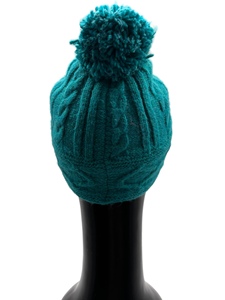 หมวกบีนนี่ลายจุดสำหรับผู้ใหญ่สำหรับเล่นสกีวิธีการพิมพ์ฉลากทอทำจากไต้หวัน - Product Image 5