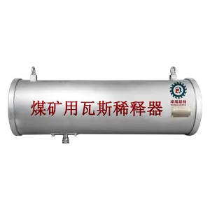 air-operated Efficient and Safe Dilution Equipment for Toxic and Harmful Gases Mining Machain Air blower