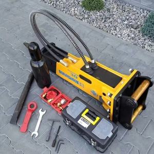 Martillo Hidráulico Tipo Caja SB30 Nuevo con Caja de Cambios para Industrias de la Construcción para Excavadoras de 2.5-4.5 Toneladas Componentes del Cuerpo Principal - Product Image 6