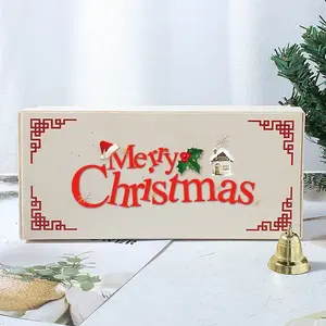 Öko-Behälter Weihnachts geschenk box Hochwertige Lebensmittel Candy Box Schokoladen verpackung