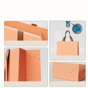 Tùy chỉnh thiết kế túi quà tặng giấy Số lượng lớn-mô hình cá nhân bao bì giấy tùy chỉnh Kích thước/Màu sắc/mô hình cho túi đám cưới - Product Image 3