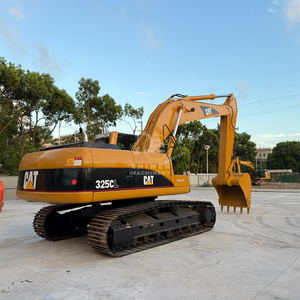 รถขุด CAT 325CL มือสอง ขนาด 22 ตัน รถขุดไฮดรอลิกมือสอง พร้อมบุ้งกี๋ขุดขนาด 1.5 ลบ.ม. สำหรับงานขุดเหมือง รุ่น CAT 325C 330C - Product Image 1