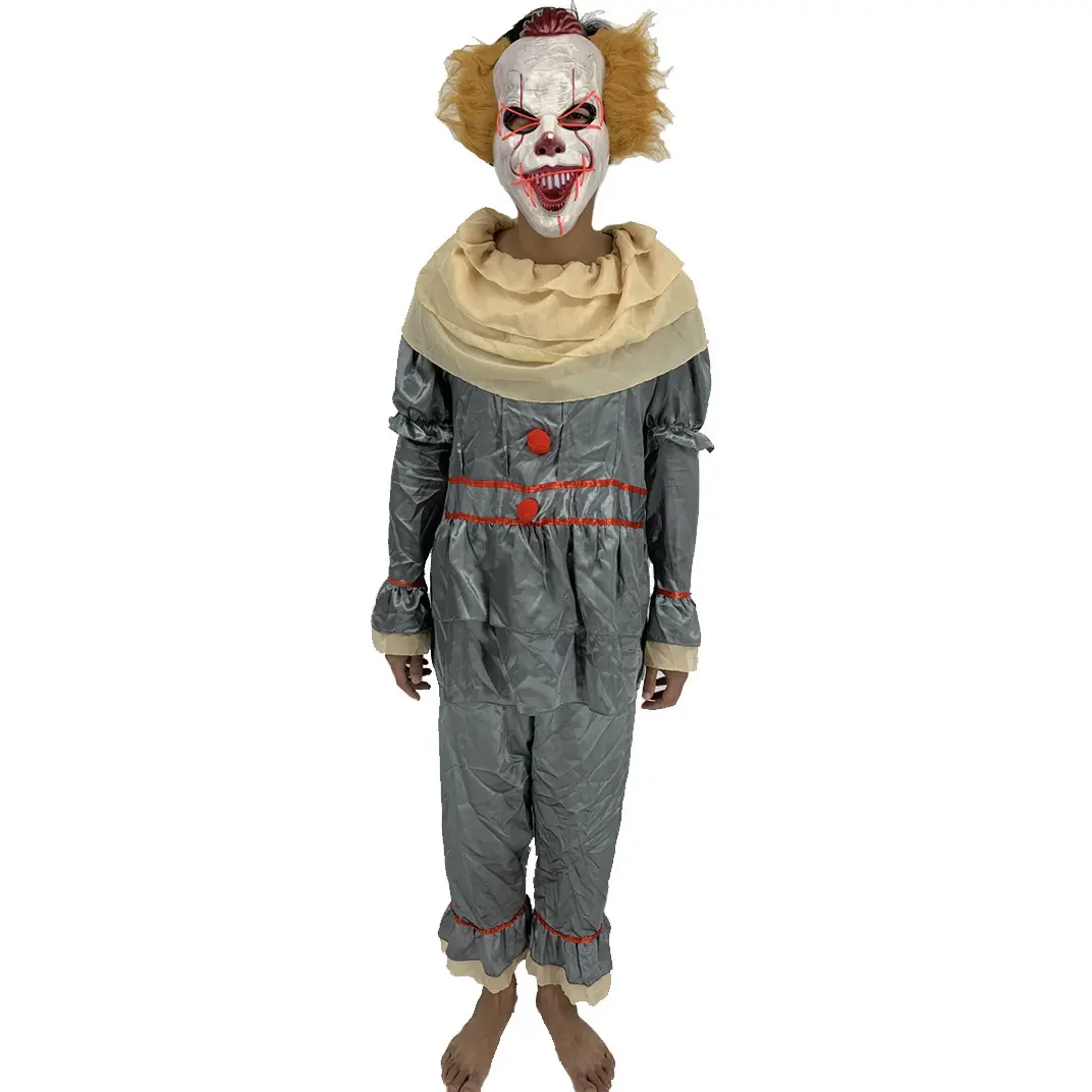 Clown back to the soul Stephen King girl Killer Clown Penny Wise Costume GCDR-003