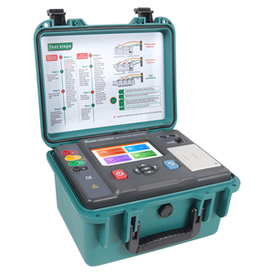 Tester di Resistenza a Terra ES3002E Preciso, Veloce e Stabile per Linee di Distribuzione Elettrica, Torri in Ferro e Linee Elettriche <span class=keywords><strong>Cem</strong></span> Dt-5300b - Product Image 5