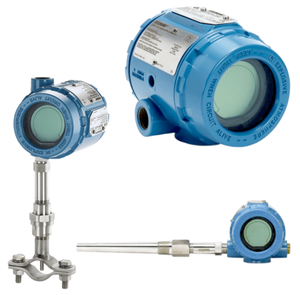 Nouveaux thermomètres Rosemounts 3144P pour zones dangereuses SIL2 SIL3 en acier 316L avec connexion filetée et à bride pour l'industrie pétrolière et gazière - Product Image 1
