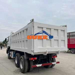 Camion benne Sinotruk 6x4 de 30 tonnes, capacité de charge 371 ch 380 ch, camion-benne lourd à vendre - Product Image 5