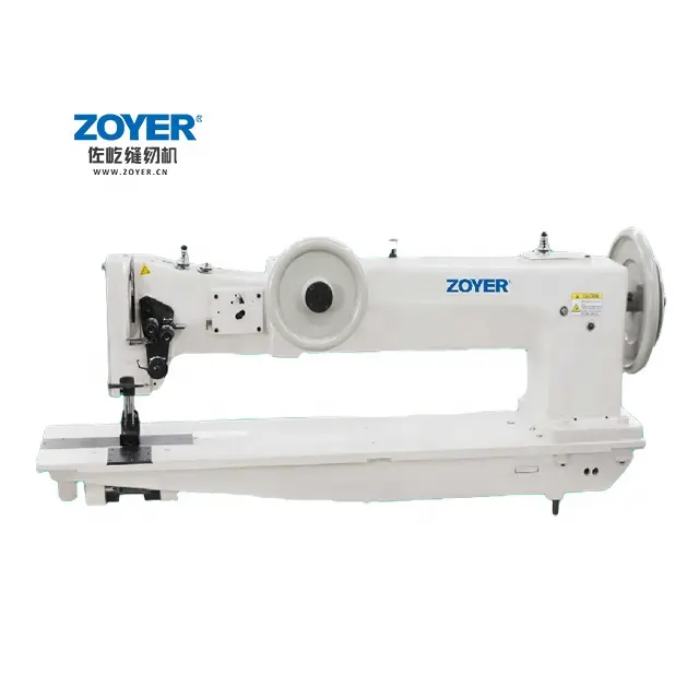 ZY-SF228-L30 ZOYER leather sofa sewing machine long arm sewing machine