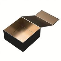 Caja de Regalo Magnética Plegable de Lujo Personalizada, Caja Rígida de Cartón Reciclable con Forro de Esponja para Ropa y Zapatos