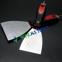 Nouveau Style grattoir à peinture en acier au carbone en acier inoxydable grattoir/couteau à mastic