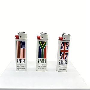 Paquete de 50 Encendedores de Gas Desechables de Plástico Akmak Elektronik Sigara con Rueda de Encendido para Fumar Cigarrillos - Product Image 6