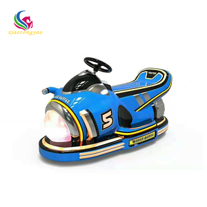 Machine de jeu de course automobile Little Bee Bumper Car à monnayeur, à rendement élevé, pour intérieur et extérieur, idéale pour centres commerciaux - Product Image 2