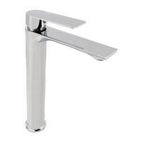 Robinet de salle de bain mitigeur chromé chaud et froid robinet de lavabo haut