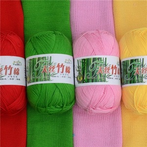 <span class=keywords><strong>Fil</strong></span> fantaisie Dimuni 6 brins en mélange de <span class=keywords><strong>bambou</strong></span> et coton, pelote de 50g, prix usine, pour tricot à la main, <span class=keywords><strong>fil</strong></span> à crocheter écologique, <span class=keywords><strong>fil</strong></span>é à l'anneau - Product Image 6