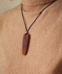 Handcrafted Wooden Necklaces Made From Smooth Natural Wood <b>Beads</b> Suitable For Daily Wear Ethnic Traditional - Product Image 6