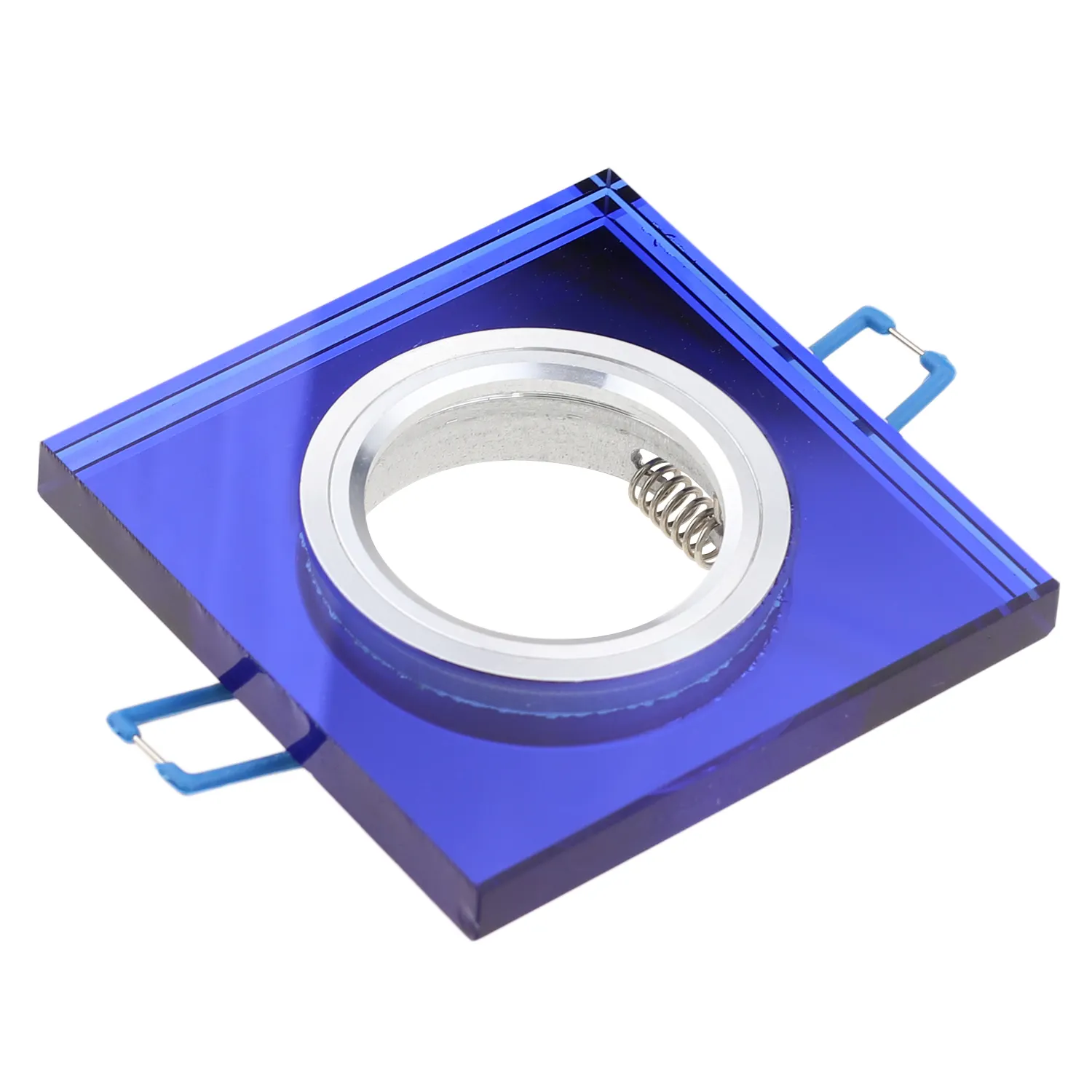 Best Selling Home GU10 MR16 Housing Cover LED Recessed Clear Glass Spots Downlight Frame