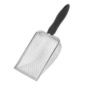 Edelstahl-Tierstreu-Schaufel für Bequeme Tierpflege - Product Image 6