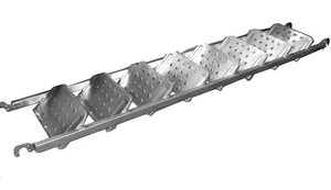 Nền Tảng Thang Bán Hàng Nhôm Cầu Thang/Bước Thang Cho Xây Dựng Giàn Giáo Bậc Thang - Product Image 2