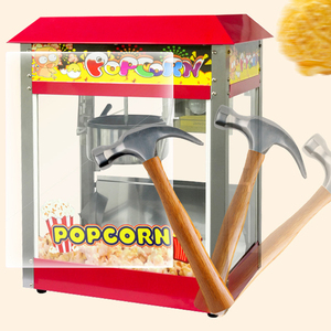 Thương mại công nghiệp điện Caramel bỏng ngô <span class=keywords><strong>Maker</strong></span> tự động cho rạp chiếu phim Ice Cream cửa hàng tiệm bánh để sử dụng nhà - Product Image 5