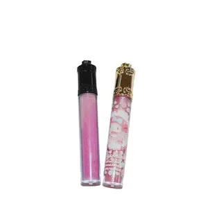 Top Quality Customer Logo Melody Gem High Shimmer Fruit Flavor Cute Lip Gloss For Export