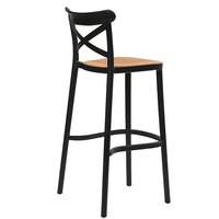 Chaises de banquet empilables en plastique PP en gros pour cuisine et restaurant en vrac