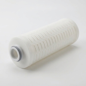 Filtre à cartouche PES de microfiltration OEM ODM fabriqué en Corée, 10 pouces, options de taille de pores - Product Image 3