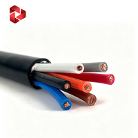 Câble souple en PVC NVDAN RVV YSLY avec conducteurs en cuivre et aluminium 0,6/1 kV pour applications industrielles et de construction en centrales électriques