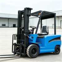Chariot élévateur électrique pour entrepôt frigorifique, chariot élévateur à batterie au lithium pour la logistique d'entrepôt, chargement de conteneurs, 2,5 tonnes, 3 tonnes, 5 tonnes