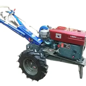 Multipurpose farming tiller hand walking tractor