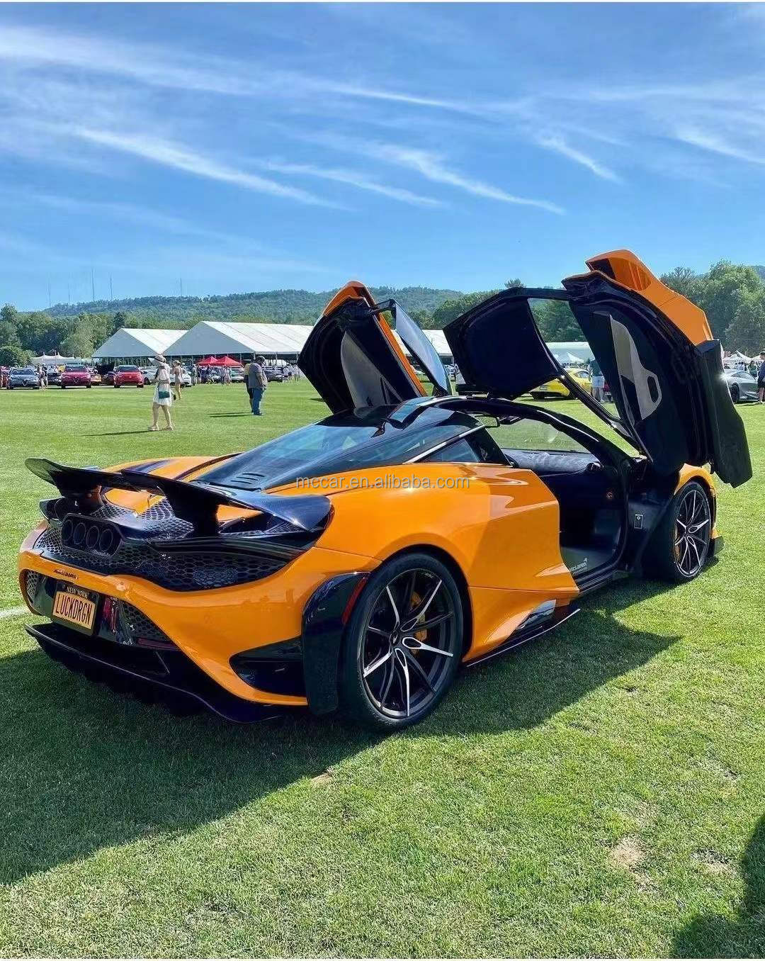 720S upgrade 765LT body kit bumper side skirt hood side skirt spoiler