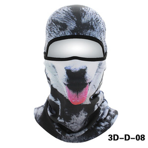 Facekini 3D Animal Face Mask Thermal Insulated Cycling Ski Mask Unisex Cold Protection Elastic Fleece Headgear - Product Image 4