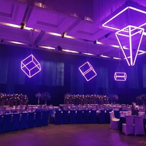 DJ pixlel Ống DC24V Luces Led Disco Đảng chiếu sáng cho trần nhà trang trí dọc SPI DMX điều khiển đèn sân khấu - Product Image 4