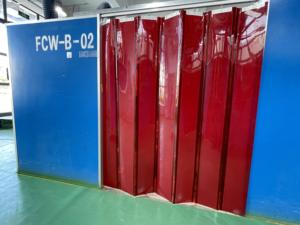 Laswerkzaamheden met <span class=keywords><strong>PVC</strong></span>-strips, brandvertragende strips gebruikt in lasfabrieken - Product Image 5