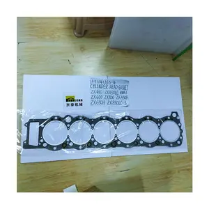 6WG1 ENGINE PARTS 1-11141265-4 CYLINDER HEAD GASKET KIT for ZX450 ZX450LC ZX600 ZX800 ZX450H ZX650H ZX850LC-3