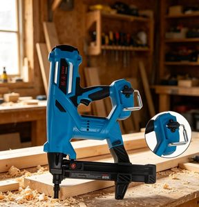 Engrapadora Inalámbrica sin Escobillas de 21V con Cable en Forma de U 1022J para Carpintería, Muebles, Kit de Bricolaje F30G F30G - Product Image 4