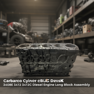 Bloque de Cilindros Carbarco 3408E 3412 3412C 3412E, Ensamblaje de Bloque Largo para Motor Diésel - Product Image 3