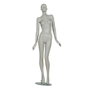 Maniquíes femeninos de pie de exhibición de Venta caliente al por mayor de gama alta - Product Image 2