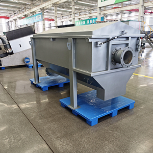 Nuevo Equipo de Tratamiento de Aguas Residuales de Separación Sólido-Líquido, Tambor Rotatorio de Alimentación Interna - Product Image 4