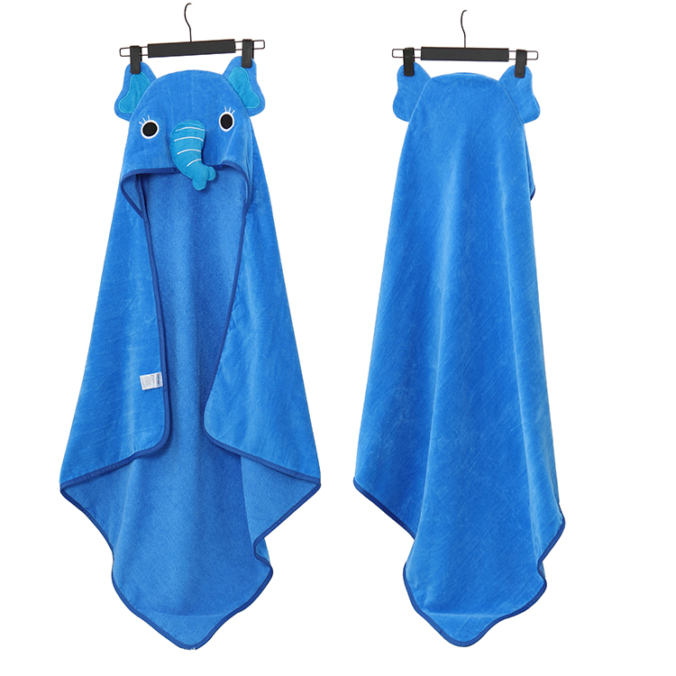 MICHLEY Мальчиков Слон с капюшоном Chinadren полотенца