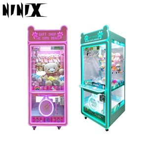 เครื่องเกมคีบตุ๊กตาหยอดเหรียญขายส่งจากโรงงาน พร้อมตัวรับเหรียญยอดนิยม - Product Image 1