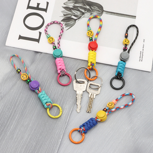 Tùy Chỉnh Cổ Tay Ngắn Dây Colourful Nụ Cười Hạt Dây Đeo Tay Ngọt Ngào Điện Thoại Di Động Quyến Rũ Cho Trường Hợp Điện Thoại - Product Image 5