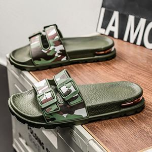 Sandalias de Playa para Hombre, Diseño Verano 2026, PVC con Amortiguación de Aire, Suela Suave, para Interiores y Exteriores, Punta Abierta, Venta al Por Mayor - Product Image 3